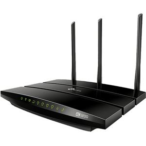 TP-Link AC1200デュアルバンド ギガビット 無線LANルーター Archer C1200 1台