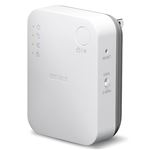 バッファロー AirStationハイパワー 無線LAN中継器 433+300Mbps 11ac・n・g・b対応 WEX-733DHP 1台