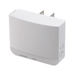 エレコム 無線LAN中継器11bgn300Mbps ホワイト WTC-300HWH 1台