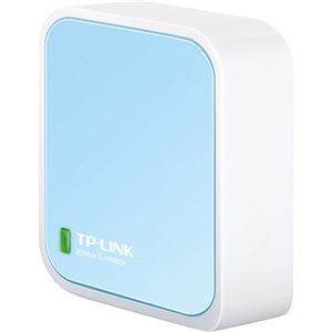 （まとめ）TP-Link 300Mbps Nano無線LANルーター TL-WR802N 1台【×2セット】