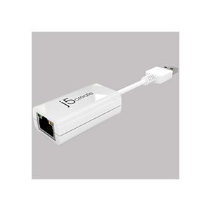 （まとめ）j5 Create USB2.0イーサネットアダプター JUE120 1個【×3セット】