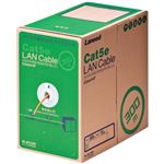 エレコム EU RoHS指令準拠LANケーブル(Cat5e 単線) オレンジ 300m LD-CT2/DR300/RS 1本