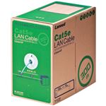 エレコム EU RoHS指令準拠LANケーブル(Cat5e 単線) ライトブルー 300m LD-CT2/LB300/RS 1本