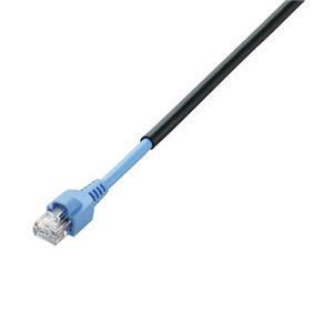 エレコム 屋外用LANケーブル(Cat5E) ブラック 30m LD-VAPFR/BK30 1本