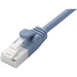 （まとめ）エレコムツメ折れ防止やわらかLANケーブル Cat6A準拠 ブルー 10m LD-GPAYT/BU100 1本【×3セット】