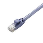 （まとめ）エレコム CAT6A対応GigabitLANケーブル ブルー 10m LD-GPA/BU10 1本【×3セット】