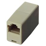 （まとめ）エレコム RJ45延長コネクタLD-RJ45TJJA 1個【×10セット】