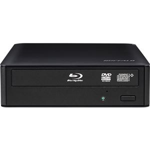 バッファロー 16倍速書き込みBDXL対応 USB3.0用 外付ブルーレイドライブ BRXL-16U3V 1台