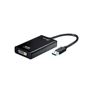 j5 Create USB3.0 DVIディスプレイアダプター JUA330 1個