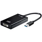 j5 Create USB3.0 DVIディスプレイアダプター JUA330 1個