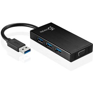 j5 CreateUSB3.0対応VGAマルチアダプター JUH410 1個