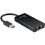 j5 CreateUSB3.0対応ギガビットイーサネットマルチアダプター JUH470 1個