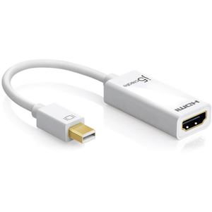 （まとめ）j5 Create MiniDisplayPort 4K HDMI アダプター JDA159 1個【×2セット】