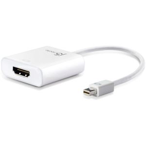 （まとめ）j5 Create MiniDisplayPort HDMI 変換アダプター JDA152 1個【×3セット】