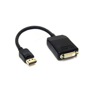 エーキューブ DisplayPortto DVI-I cabel CB-DP2DVI 1個