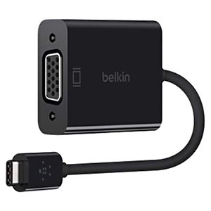 BELKIN USB-C toVGAアダプター F2CU037BTBLK 1個