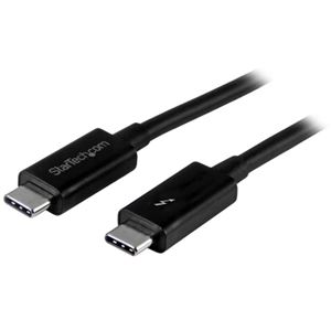 StarTech 1mThunderbolt 3 (20Gbps) USB-C ケーブル TBLT3MM1M 1台