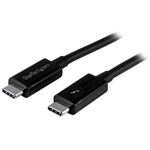 StarTech 1mThunderbolt 3 (20Gbps) USB-C ケーブル TBLT3MM1M 1台