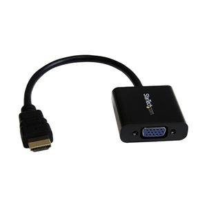 （まとめ）StarTechHDMI-VGA変換コンバータ 1920×1080 HD2VGAE2 1個【×2セット】