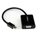 （まとめ）StarTech MiniDisplayPort 1.2-VGA変換アダプタ MDP2VGA2 1個【×2セット】