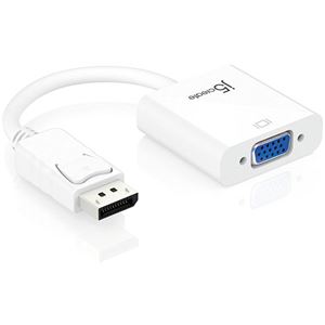 （まとめ）j5 CreateDisplayPort VGA adapter JDA114 1個【×3セット】