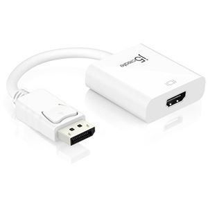 （まとめ）j5 CreateDisplayport HDMI adapter JDA154 1個【×3セット】