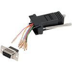 （まとめ）StarTechDB9-RJ45変換アダプタ D-Sub 9ピン(メス)-RJ45(メス) GC98FF 1個【×10セット】