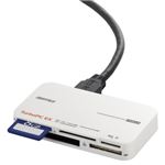 バッファロー USB3.0マルチカードリーダー TurboPC EX付き ホワイト BSCR22TU3WH 1台