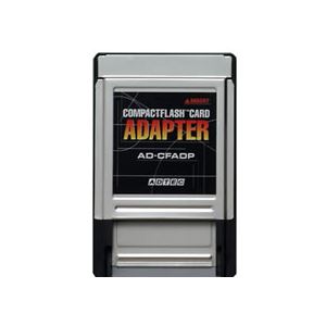 （まとめ）アドテック コンパクトフラッシュカードアダプター AD-CFADP 1個【×3セット】