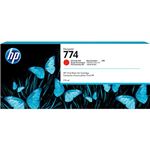 HP 774 インクカートリッジクロムレッド P2W02A 1個