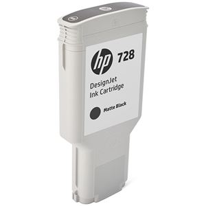 HP HP728 インクカートリッジブラック 300ml F9J68A 1個