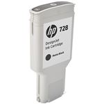 HP HP728 インクカートリッジブラック 300ml F9J68A 1個