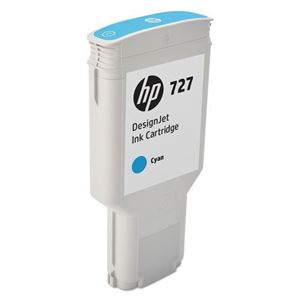 HP HP727 インクカートリッジシアン 300ml F9J76A 1個