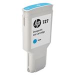 HP HP727 インクカートリッジシアン 300ml F9J76A 1個