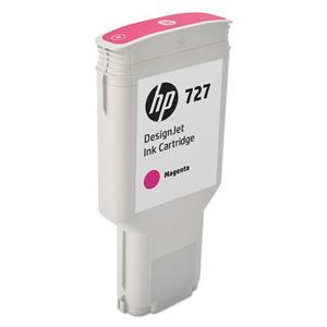 HP HP727 インクカートリッジマゼンタ 300ml F9J77A 1個