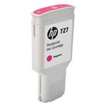 HP HP727 インクカートリッジマゼンタ 300ml F9J77A 1個