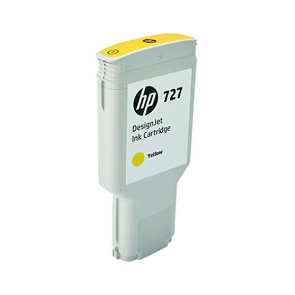 HP HP727 インクカートリッジイエロー 300ml F9J78A 1個 b04
