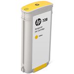 HP HP728 インクカートリッジイエロー 130ml F9J65A 1個