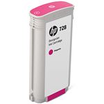 HP HP728 インクカートリッジマゼンタ 130ml F9J66A 1個