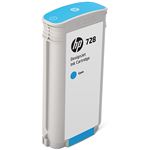 HP HP728 インクカートリッジシアン 130ml F9J67A 1個