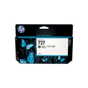 HP HP727 インクカートリッジ顔料マットブラック 130ml B3P22A 1個