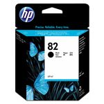 HP HP82 インクカートリッジブラック 69ml 顔料系 CH565A 1個