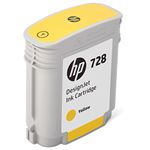 HP HP728 インクカートリッジイエロー 40ml F9J61A 1個