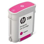 HP HP728 インクカートリッジマゼンタ 40ml F9J62A 1個