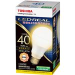 （まとめ）東芝ライテック LED電球 一般電球形40W形相当 4.9W E26 電球色 LDA5L-G/40W 1個【×5セット】