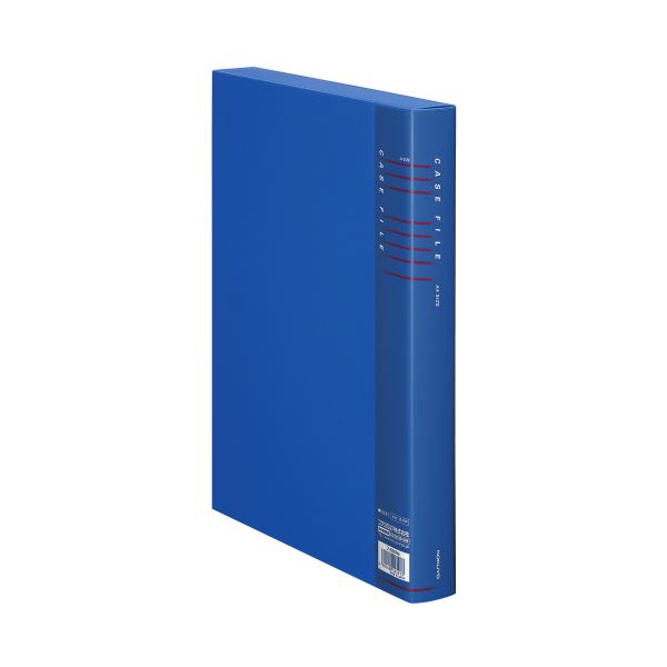 コクヨ ケースファイル A4背幅35mm 青 フ-930NB 1セット（5冊） b04