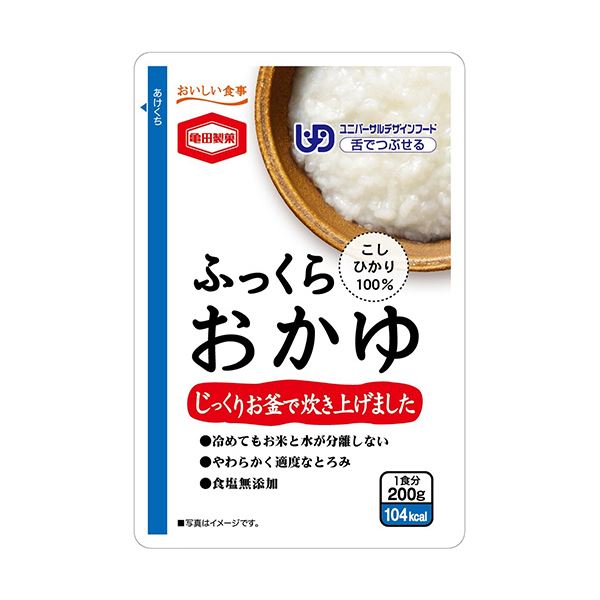 亀田製菓 ふっくらおかゆ 200g 1セット（24パック） b04