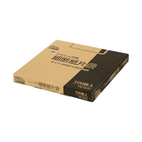 （まとめ）ナカバヤシ 細断紙片袋 S PE-600 1箱（100枚）(×2セット) b04