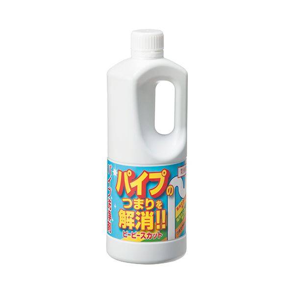 （まとめ）和協産業 業務用パイプ洗浄剤ピーピースカット 1kg 1本(×5セット) b04