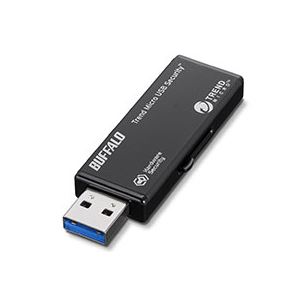 バッファロー ハードウェア暗号化USB3.0メモリー ウイルススキャン1年 4GB RUF3-HSL4GTV 1個 b04